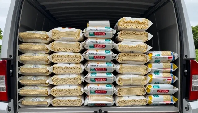 即食面制品配送优化的现实挑战与应对策略